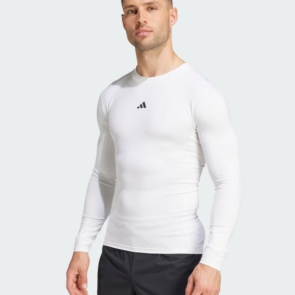 NWT Adidas Techfit Compression Training Long Sleeve Tee sz.2XL - Picture 1 of 7